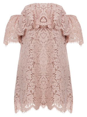 Sedona Off The Shoulder Lace Dress