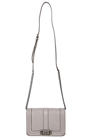 Rebecca Minkoff Chevron Quilted Crossbody