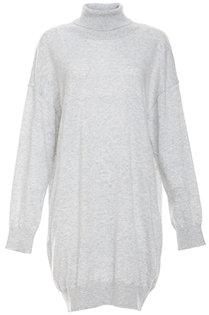 Turtle Neck Sweater Dress