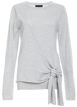 Nia Front Side Tie Sweater