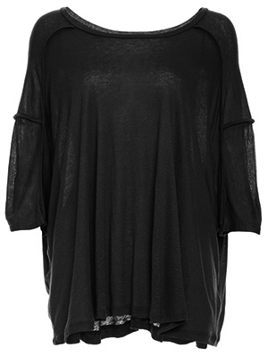 Josie Seamed Dolman Tee