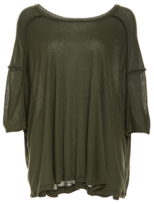 Josie Seamed Dolman Tee