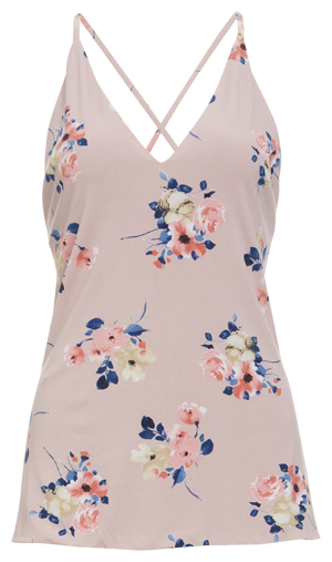 Floral V-Neck Cami