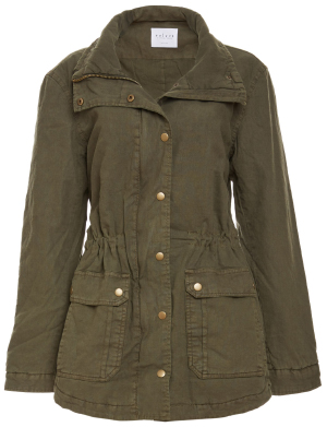 Velvet by Graham & Spencer Military Padded Jacket