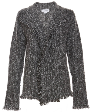 Velvet by Graham & Spencer Tweed Knit Cardigan