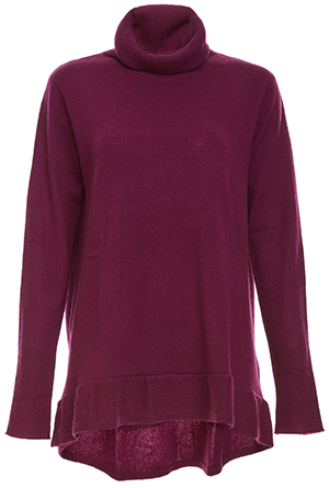 Velvet by Graham & Spencer 100% Featherweight Cashmere Turtleneck