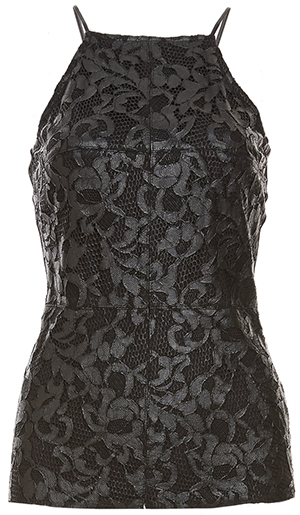 Bailey 44 Lace Halter Top