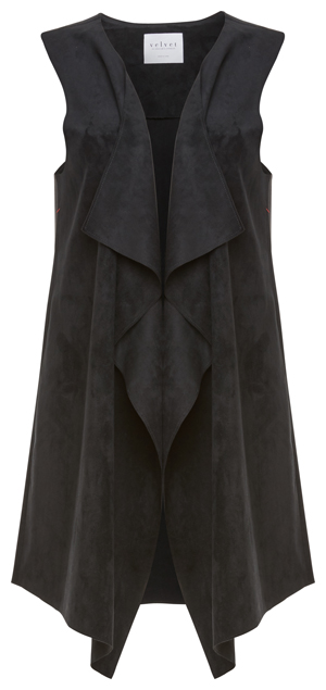 Velvet by Graham & Spencer Faux Suede Vest