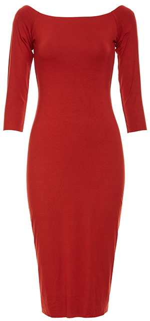 Bailey 44 3/4 Sleeve Fitted Dress
