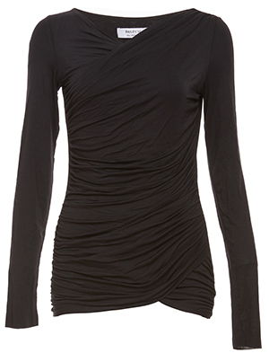 Bailey 44 Jersey Wrap Top