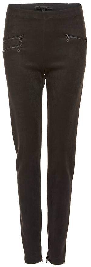 BCBG Faux Suede Legging