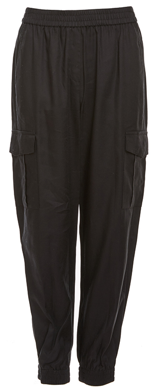 BCBG Woven Cargo Pant