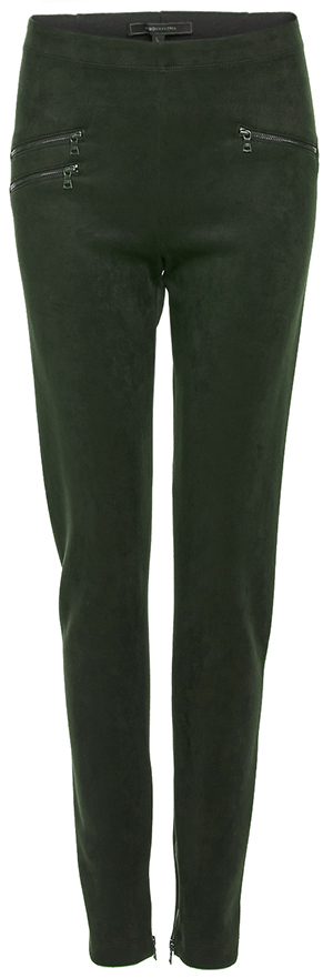 BCBG Faux Suede Legging