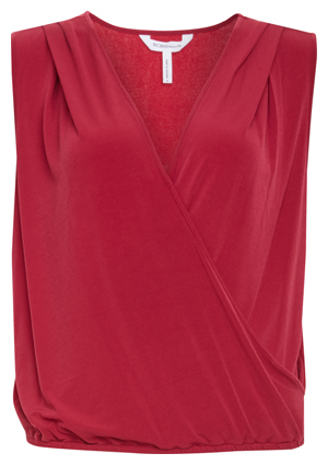 BCBGeneration Surplice Tank