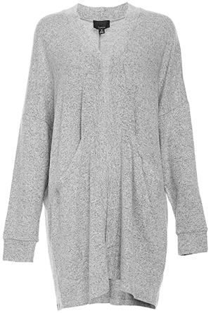 Long Sleeve Knit Cardigan w/ Pockets