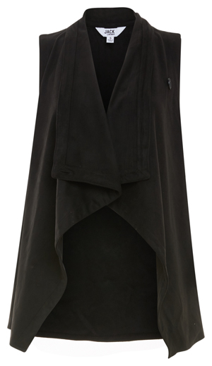 Jack by BB Dakota Soft Front Drape Vest