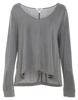 Jack by BB Dakota Hurst Side Slit Relaxed Top