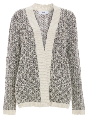 Jack by BB Dakota Two-Tone Textured Cardigan