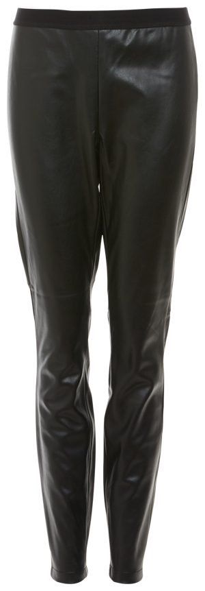 BB Dakota Sleek Faux Leather Leggings