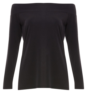 BB Dakota Soft Off the Shoulder Fitted Top