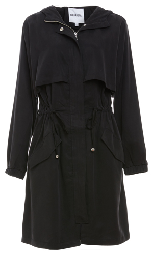 BB Dakota Hooded Trench Coat