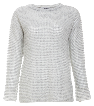BB Dakota Marled Yarn Sweater