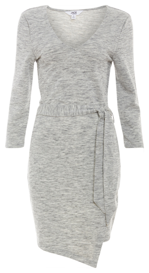 Jack by BB Dakota French Terry Space Dyed Dress