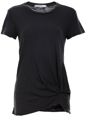 Stateside Short Sleeve Front Twist Tee