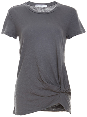 Stateside Short Sleeve Front Twist Tee