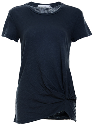 Stateside Short Sleeve Front Twist Tee