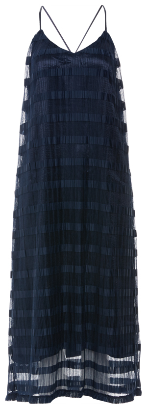 Leyla Midi Mesh Dress