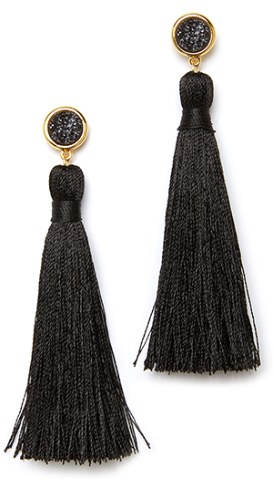 Gorjana Astoria Tassel Earring