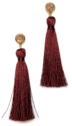 Gorjana Astoria Tassel Earring