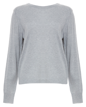 Lightweight Bow Back Sweater