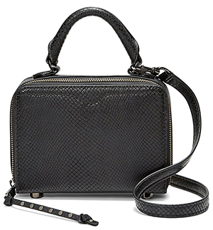 Rebecca Minkoff Snake Print Box Crossbody