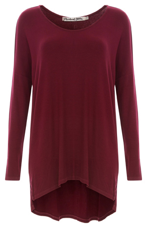 Michael Stars Allie Knit Tunic Top