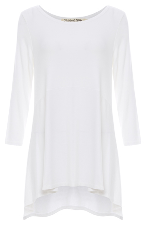Michael Stars Boat Neck Top
