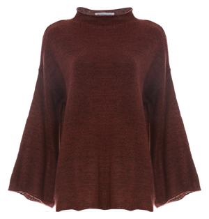 BCBGeneration Knit Sweater Top Mix Yarn Pullover