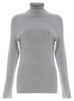 525 America Ribbed Turtleneck Sweater