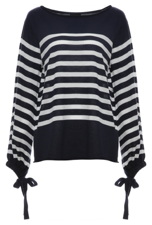 Frieda Long Sleeve Striped Top