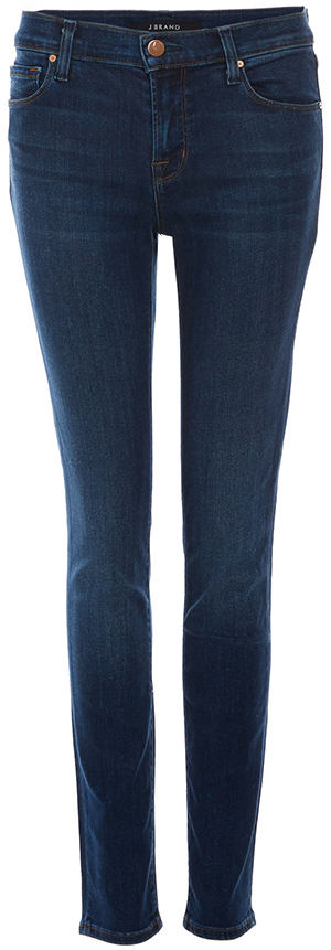 J Brand 811 Mid Rise Skinny