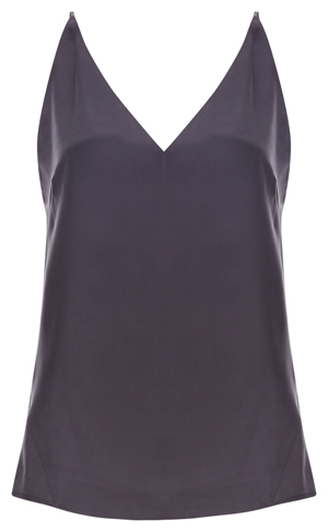 J Brand 100% Silk Lucy Cami