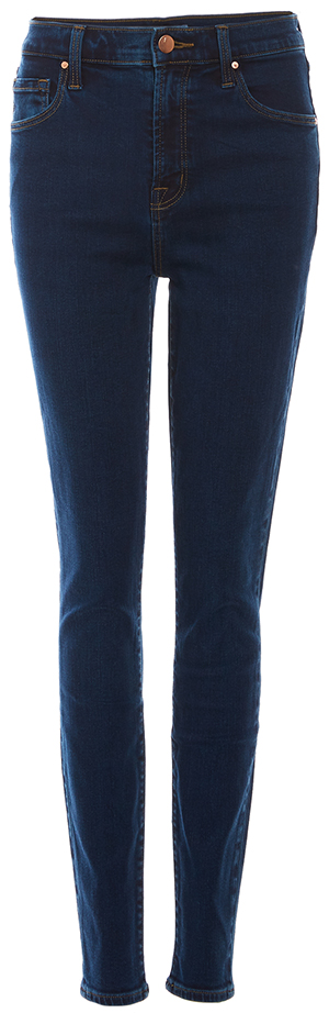 J Brand Carolina Super High Rise Skinny