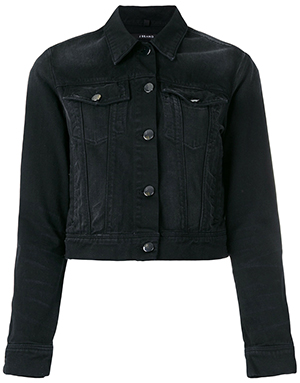 J Brand Harlow Shrunken Jacket