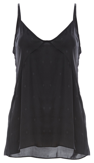 The Fifth Label V-Neck Diamond Jacquard Cami