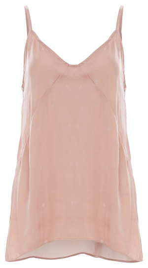 The Fifth Label V-Neck Diamond Jacquard Cami