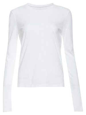 J Brand Cotton Long Sleeve Top