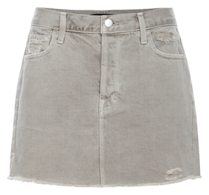 J Brand Mid Rise Mini Skirt