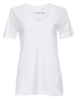J Brand Skinny Boy Short Sleeve Tee