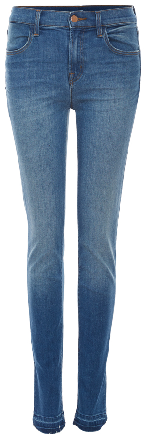 J Brand Maria High Rise Skinny W/ Release Hem